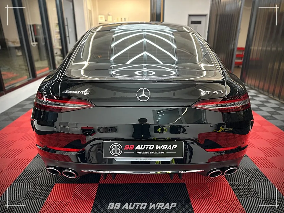 Mercedes-Benz AMG GT 43 PPF施工事例|費用目安・仕上がり 施工写真 3-1