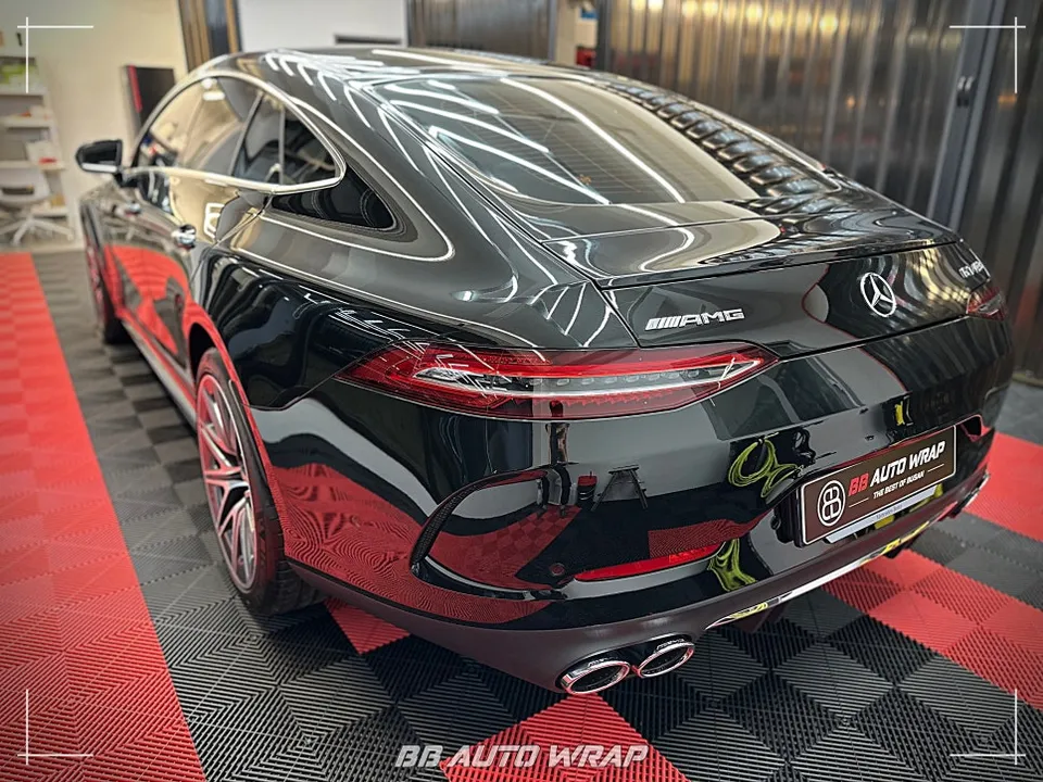 Mercedes-Benz AMG GT 43 PPF施工事例|費用目安・仕上がり 施工写真 4-1