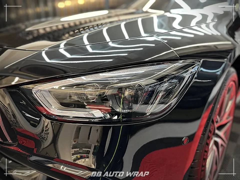 Mercedes-Benz AMG GT 43 PPF施工事例|費用目安・仕上がり 施工写真 1-2