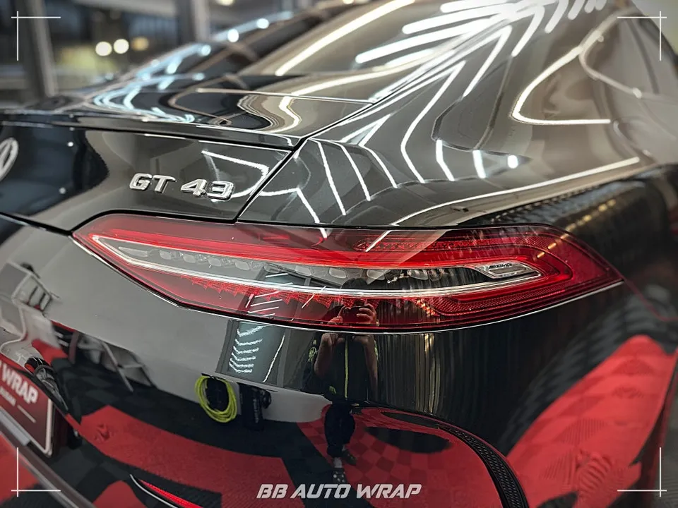 Mercedes-Benz AMG GT 43 PPF施工事例|費用目安・仕上がり 施工写真 2-2