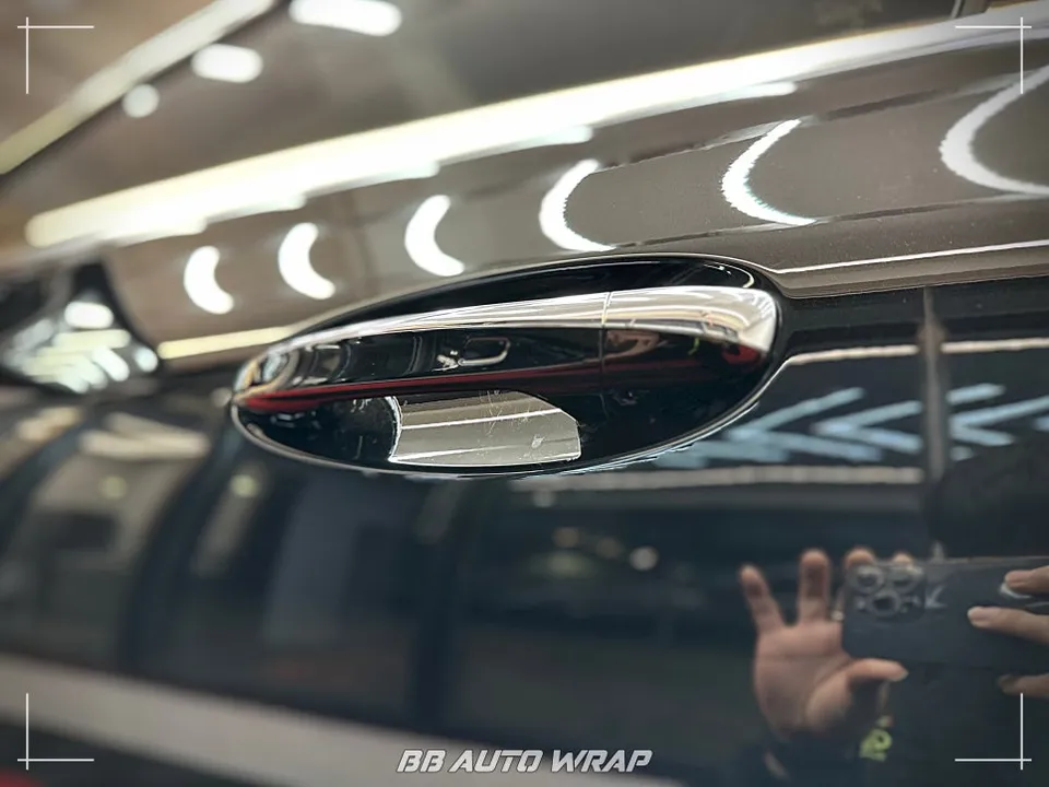 Mercedes-Benz AMG GT 43 PPF施工事例|費用目安・仕上がり 施工写真 4-2