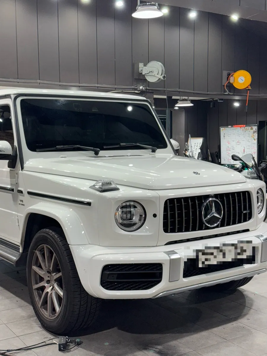Mercedes-Benz G63 AMG PPF施工事例|費用目安・仕上がり 施工写真 3-1