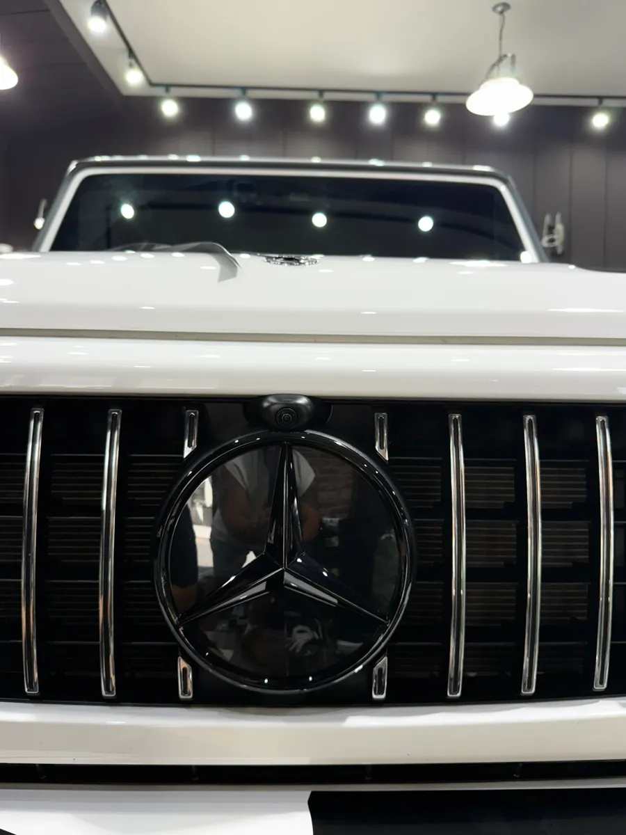 Mercedes-Benz G63 AMG PPF施工事例|費用目安・仕上がり 施工写真 1-2