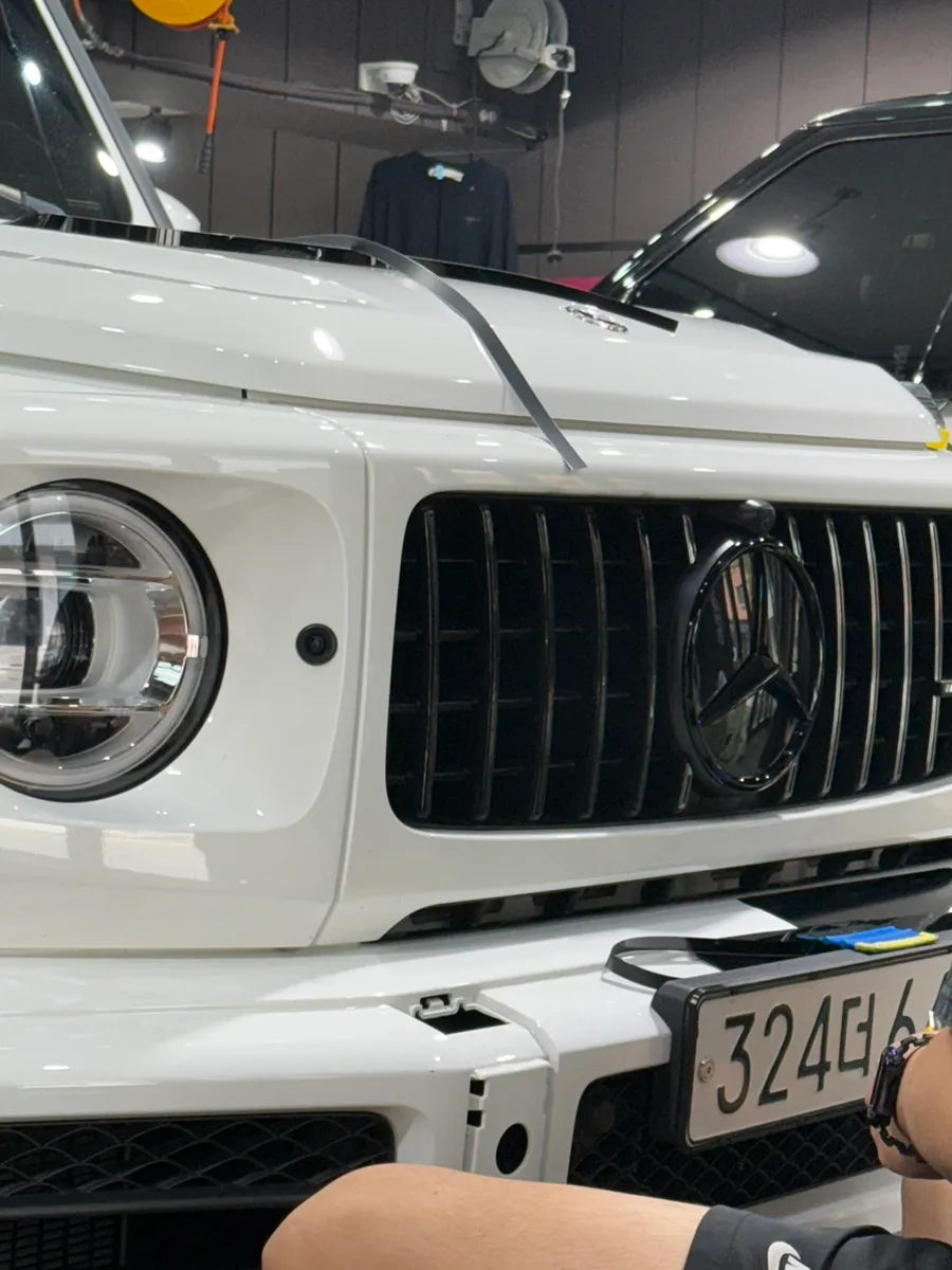Mercedes-Benz G63 AMG PPF施工事例|費用目安・仕上がり 施工写真 2-2