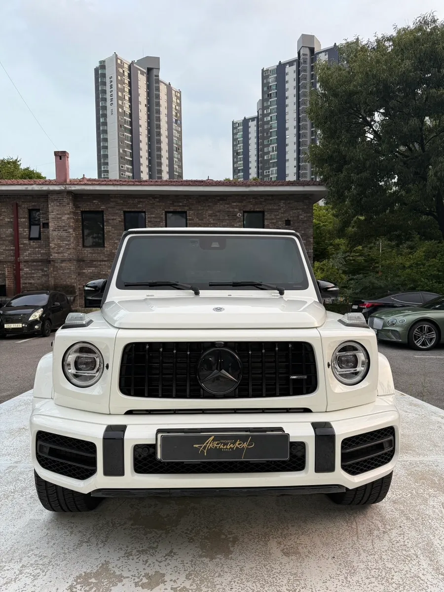 Mercedes-Benz G63 AMG PPF施工事例|費用目安・仕上がり 施工写真 2-3