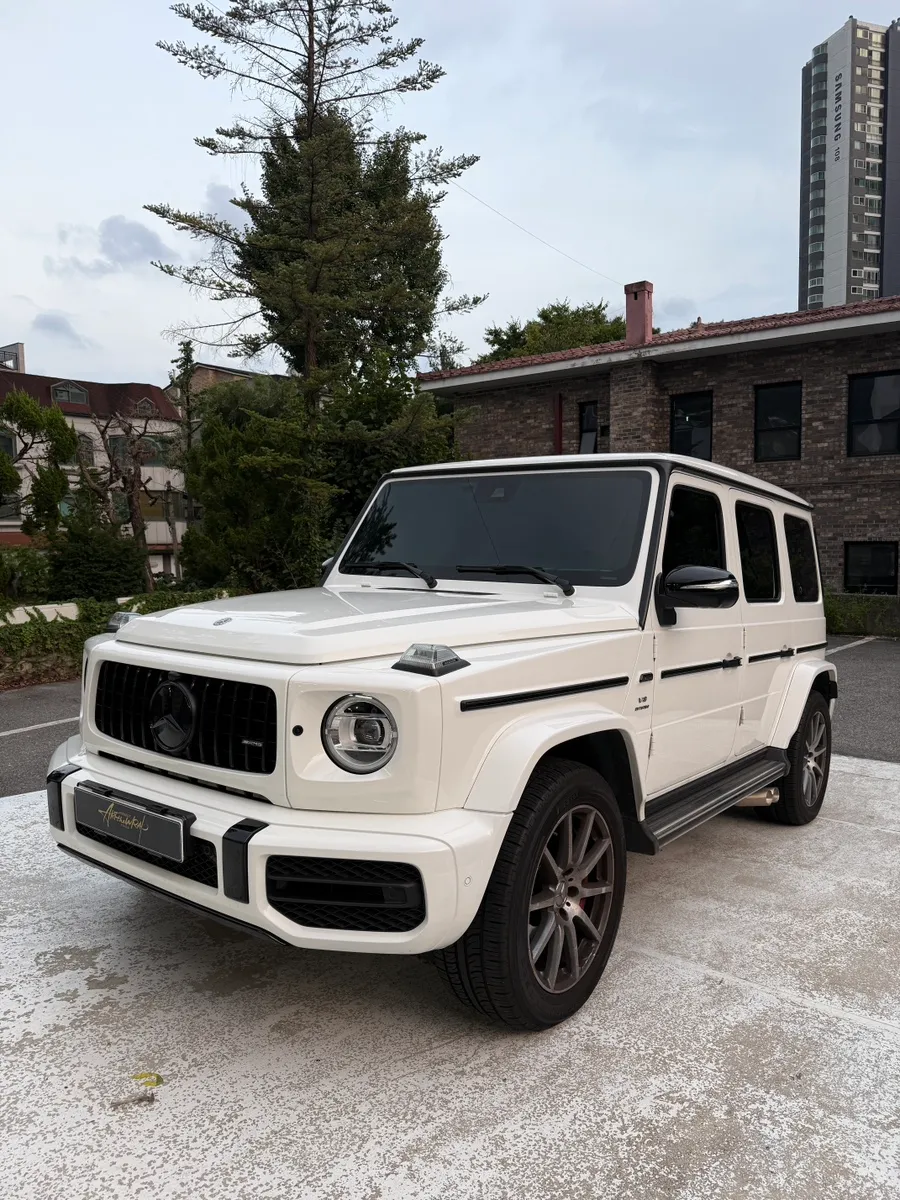 Mercedes-Benz G63 AMG PPF施工事例|費用目安・仕上がり 施工写真 3-3