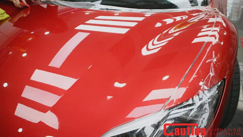 Ferrari 296 GTB PPF施工事例|韓国での費用目安・仕上がり 施工写真 2-2