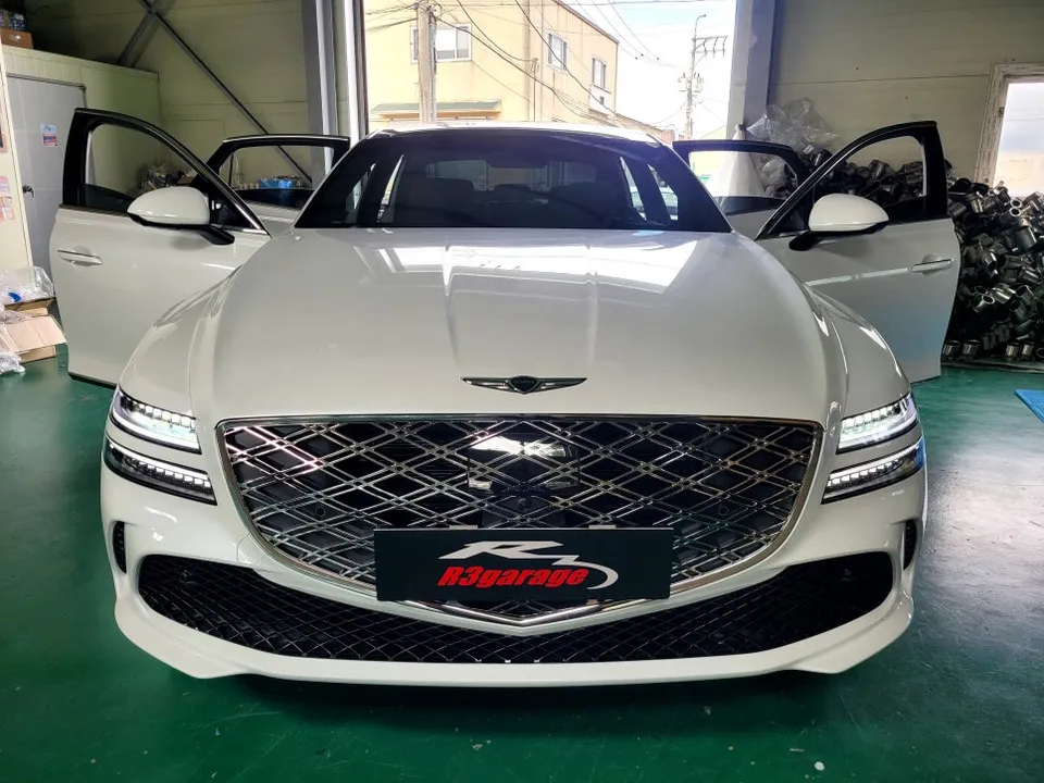Genesis G80 RG3 Ghost Door Installation Review