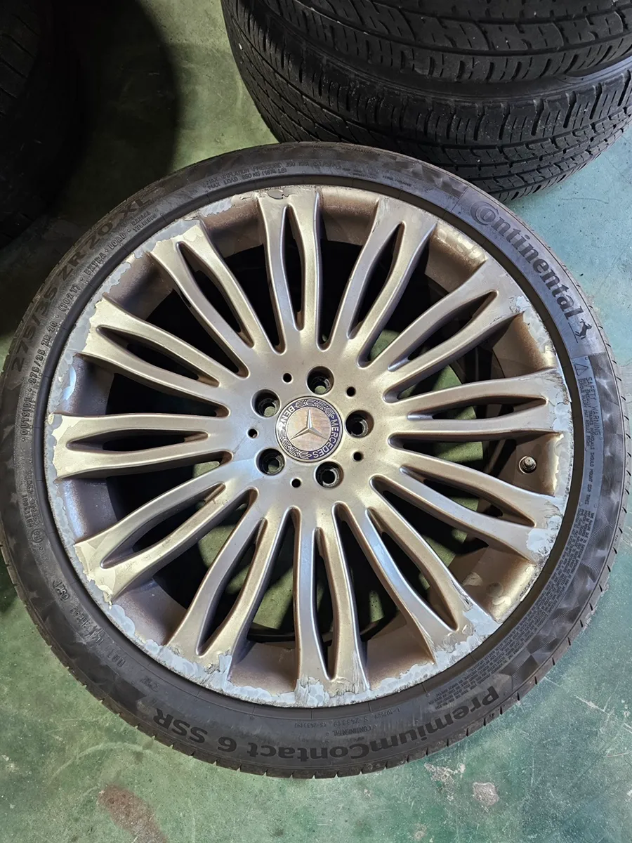 Mercedes-Benz S-Class Maybach Wheel Repair Review - $4,000-$7,200