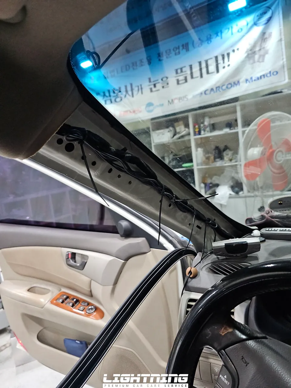 Kia K5のカーフィルム施工事例|費用目安と仕上がり 施工写真 2-2