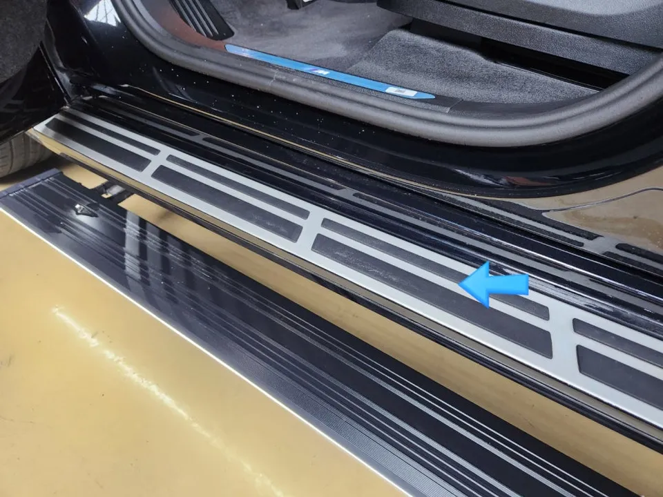 BMW X7 カーラッピング施工事例|費用目安・仕上がり 施工写真 2-1