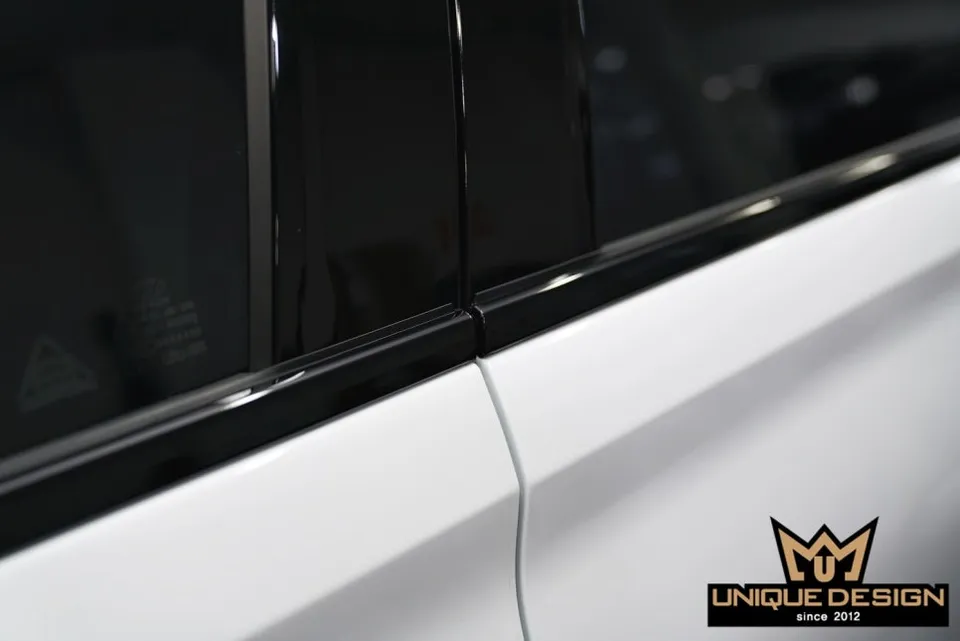 Hyundai Palisadeのガラスコーティング事例|韓国での施工 施工写真 3-2