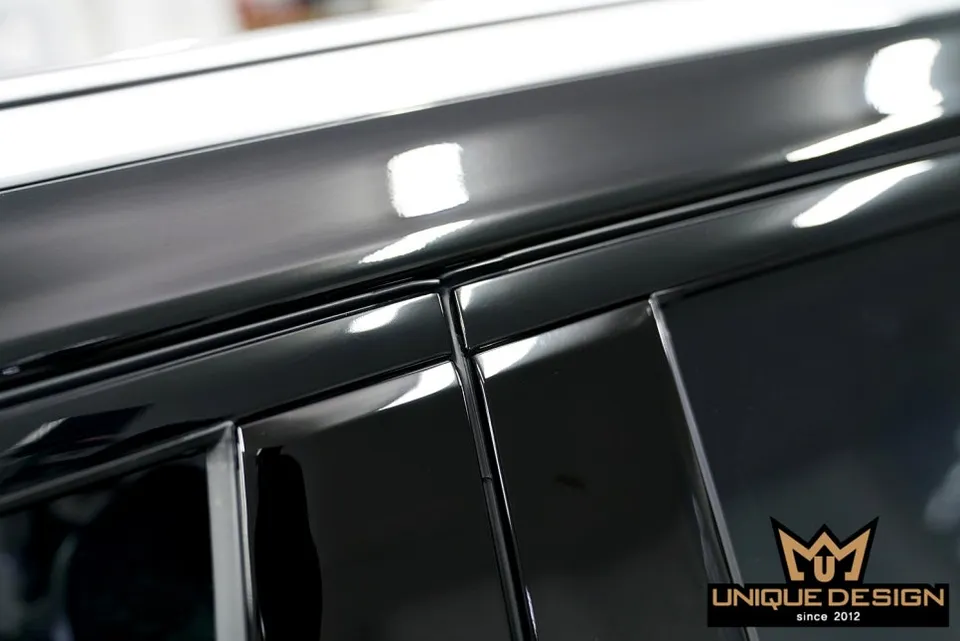 Hyundai Palisadeのガラスコーティング事例|韓国での施工 施工写真 1-3