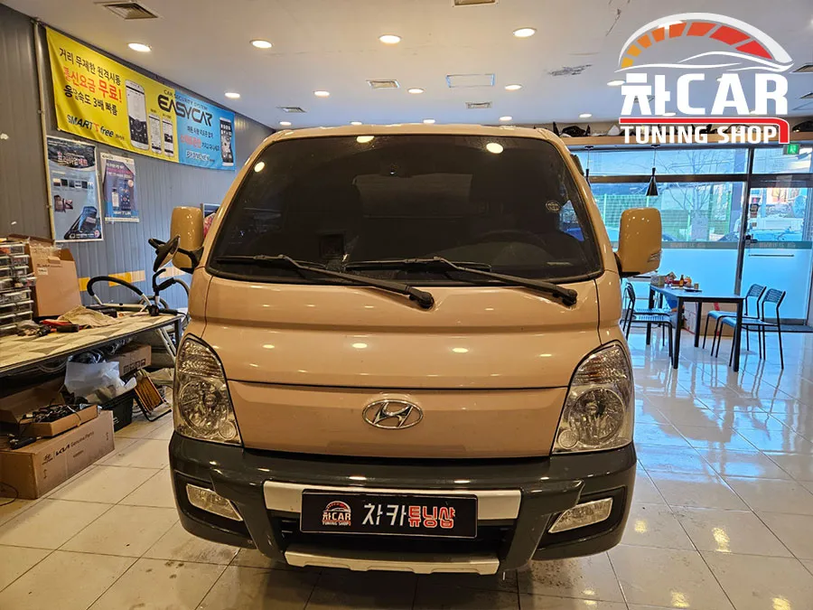 Hyundai Porter 2 OEM Options Review — Cost & Installation