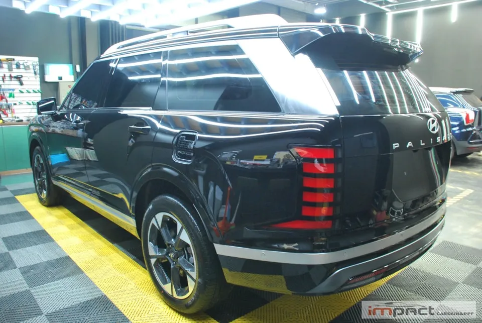 Hyundai Palisade LX3 PPF施工事例|費用目安と仕上がり 施工写真 2-1