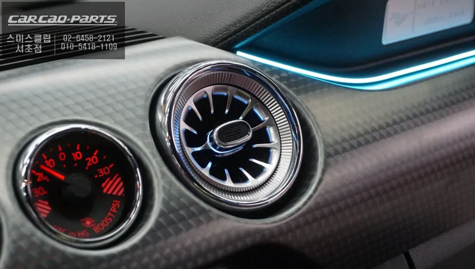 Ford Mustang ambient lighting - Ford Mustang Ambient Lighting Review: Cost & Results photo 5