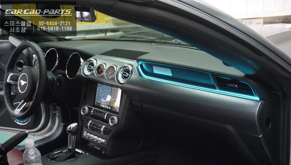 Ford Mustang ambient lighting - Ford Mustang Ambient Lighting Review: Cost & Results photo 6
