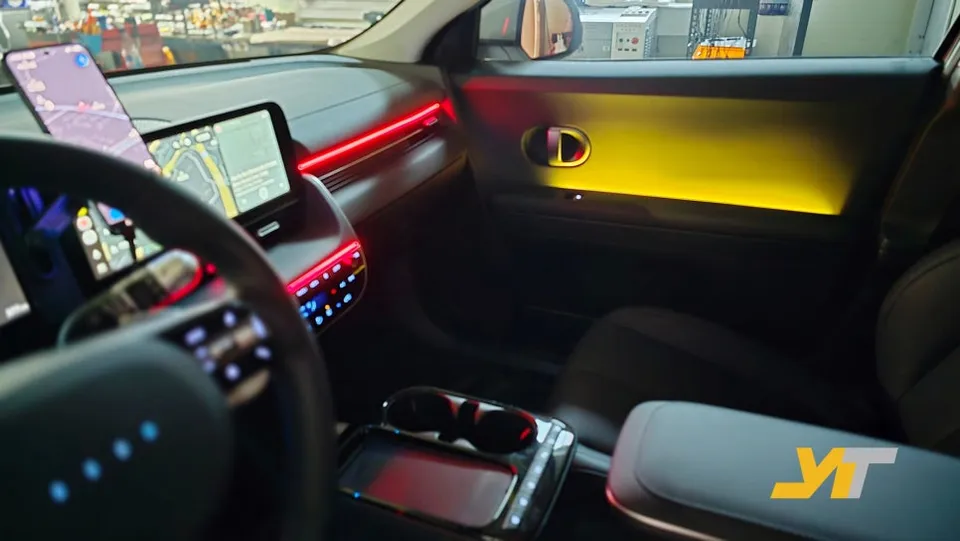 Hyundai IONIQ 5 ambient lighting - Hyundai IONIQ 5 Ambient Lighting Review: Cost & Results photo 3