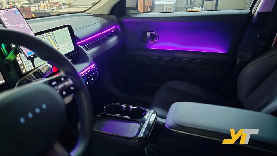 Hyundai IONIQ 5 ambient lighting - Hyundai IONIQ 5 Ambient Lighting Review: Cost & Results photo 4