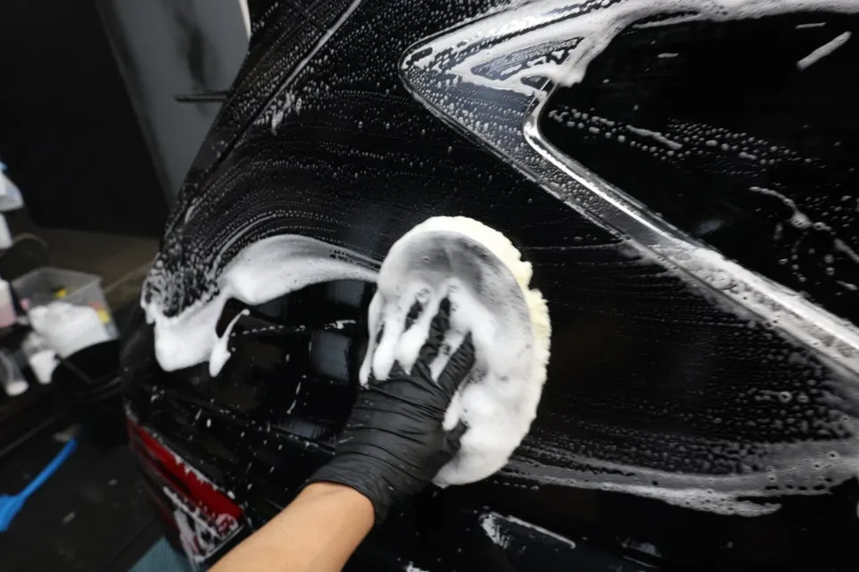 Genesis GV80 paint correction - Genesis GV80 Paint Correction & Glass Coating Review photo 5