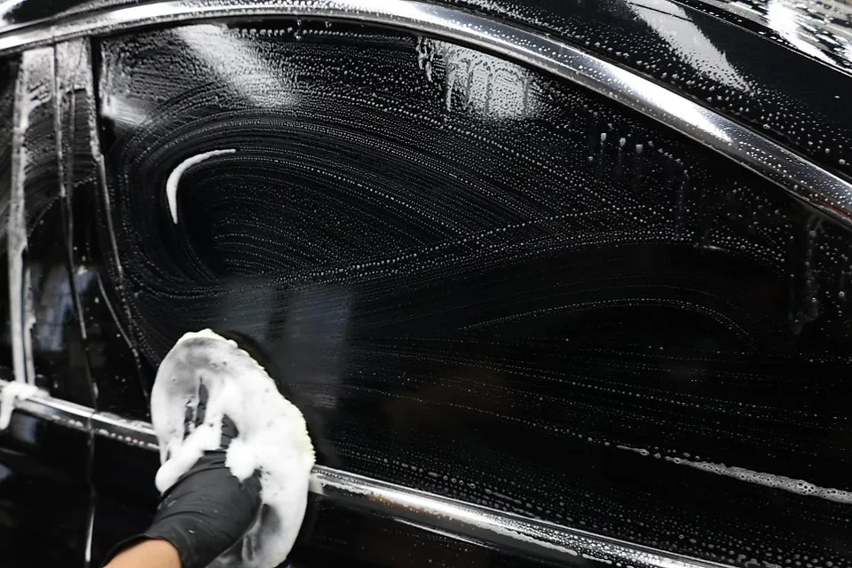 Genesis GV80 paint correction - Genesis GV80 Paint Correction & Glass Coating Review photo 6