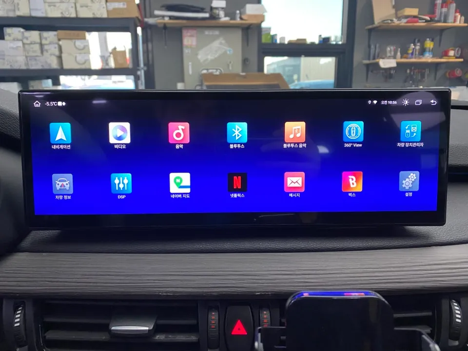 BMW X5 android head unit - BMW X5 Android Head Unit Review: 15-Inch All-in-One Installation photo 6