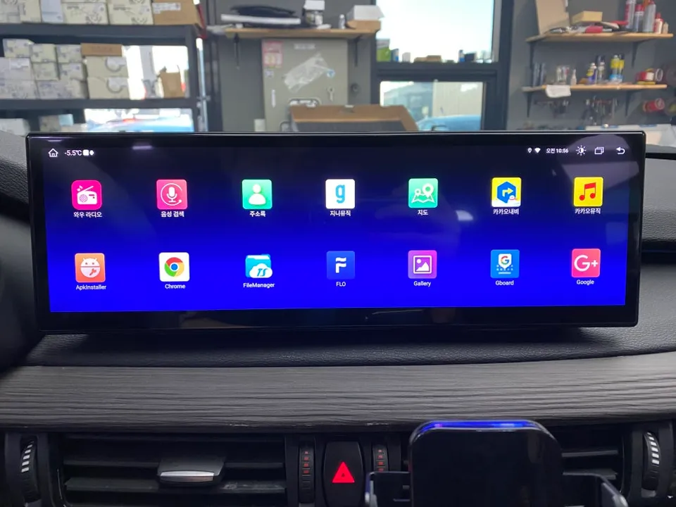 BMW X5 android head unit - BMW X5 Android Head Unit Review: 15-Inch All-in-One Installation photo 7