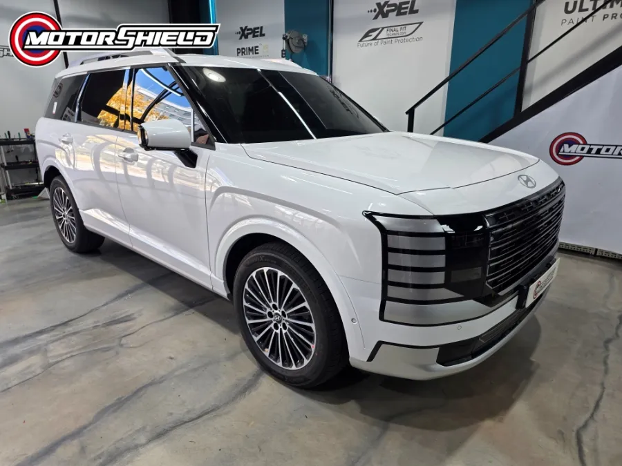 Hyundai Palisade PPF施工事例|費用目安と仕上がり 施工写真 1-1