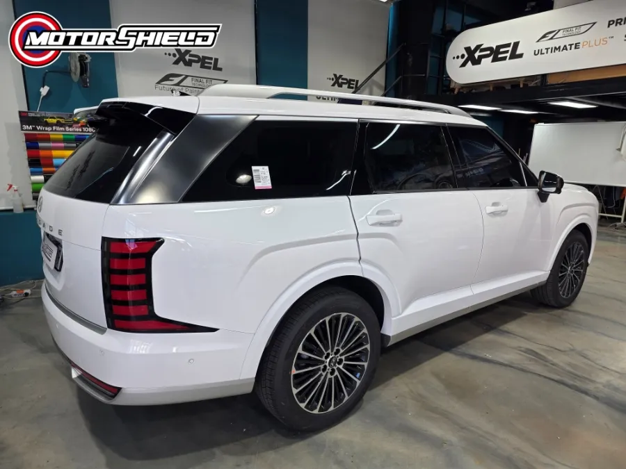 Hyundai Palisade PPF施工事例|費用目安と仕上がり 施工写真 2-1