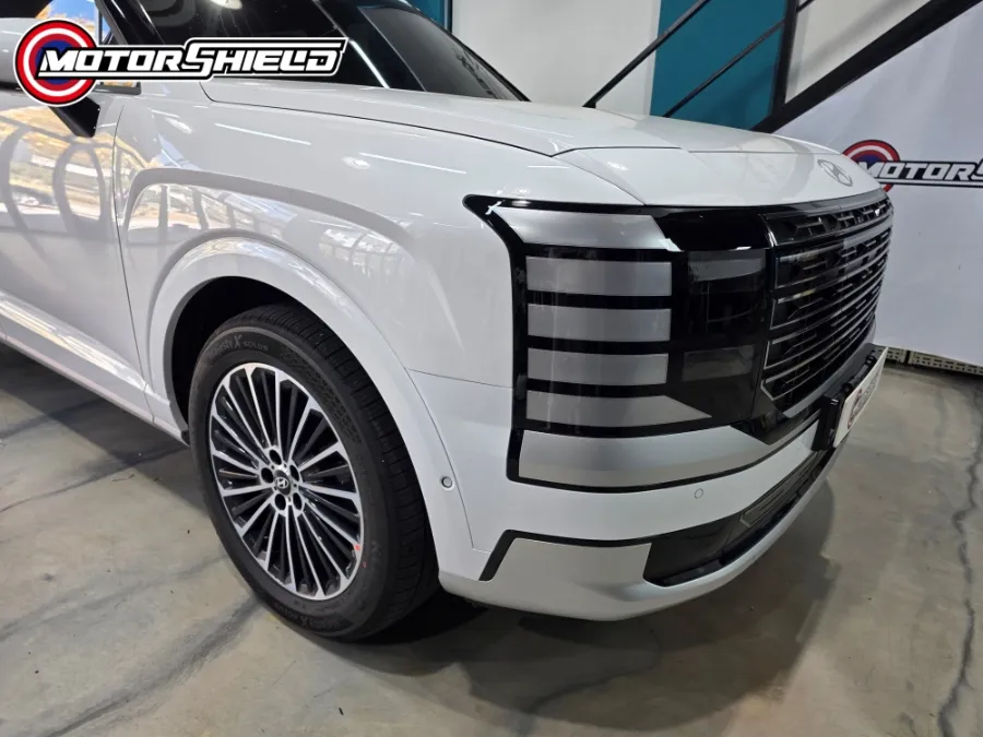 Hyundai Palisade PPF施工事例|費用目安と仕上がり 施工写真 3-1