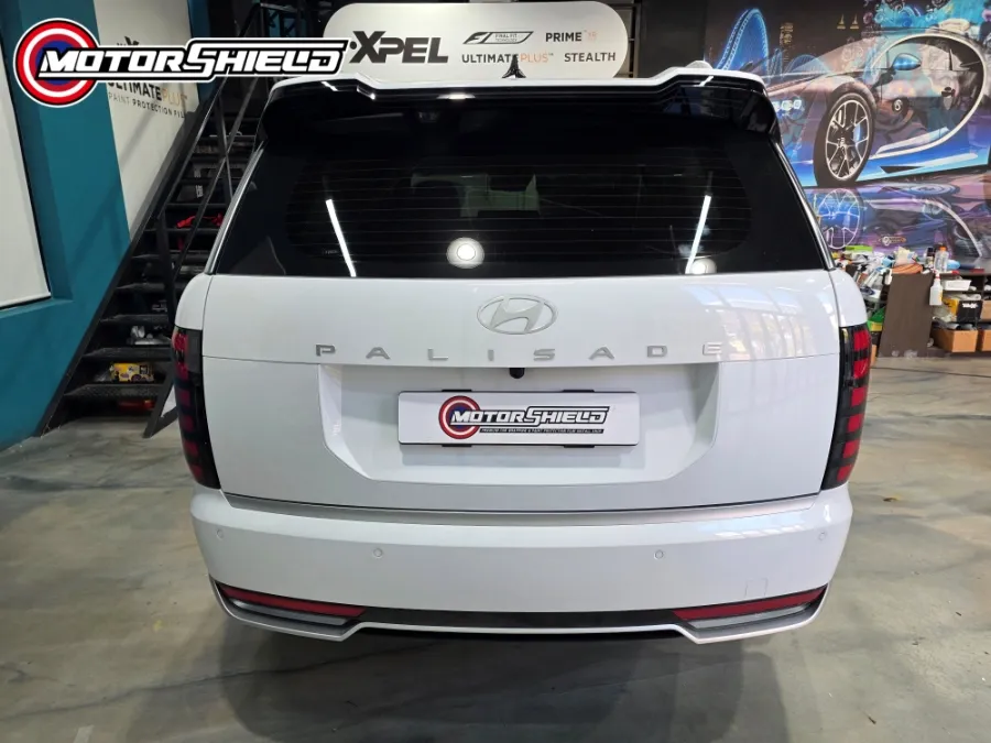 Hyundai Palisade PPF施工事例|費用目安と仕上がり 施工写真 3-2