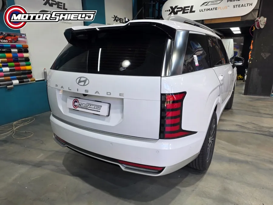 Hyundai Palisade PPF施工事例|費用目安と仕上がり 施工写真 1-3