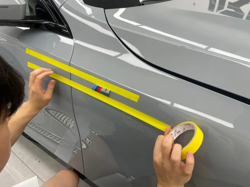 BMW 5 Series G30 PPF施工事例|費用目安・仕上がり 施工写真 3-1