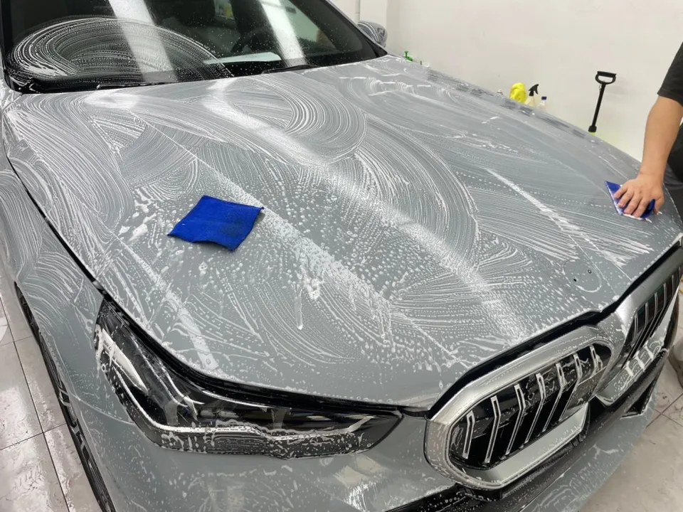 BMW 5 Series G30 PPF施工事例|費用目安・仕上がり 施工写真 1-2