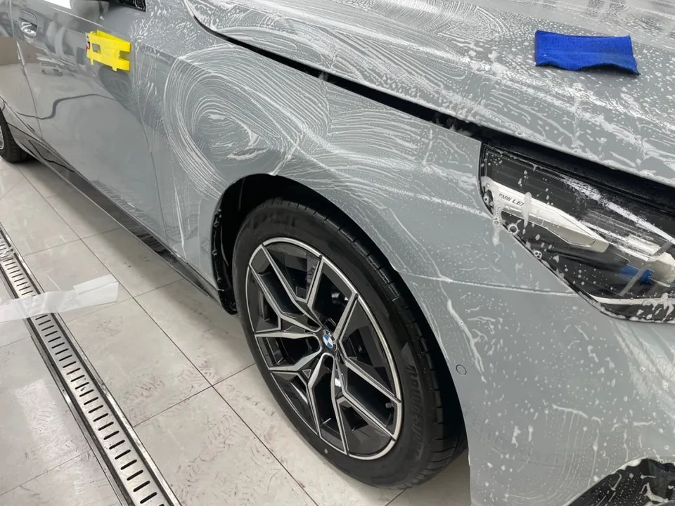 BMW 5 Series G30 PPF施工事例|費用目安・仕上がり 施工写真 2-2