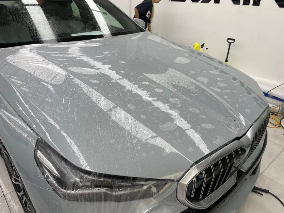 BMW 5 Series G30 PPF施工事例|費用目安・仕上がり 施工写真 3-2