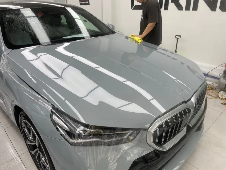 BMW 5 Series G30 PPF施工事例|費用目安・仕上がり 施工写真 1-3