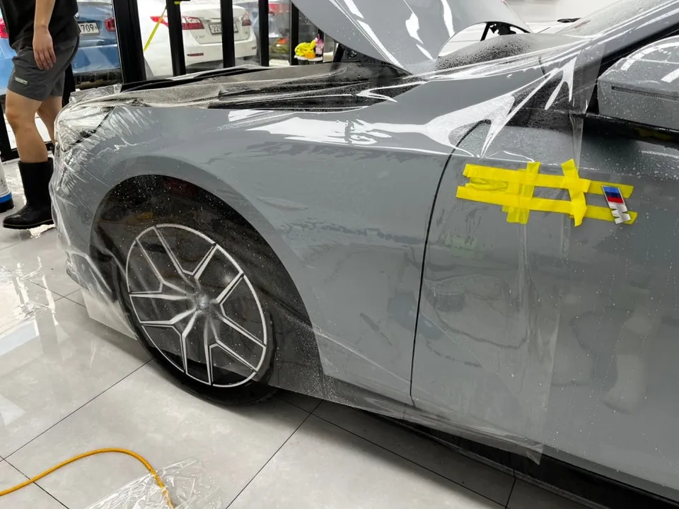 BMW 5 Series G30 PPF施工事例|費用目安・仕上がり 施工写真 3-3