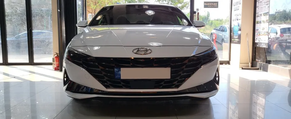 Hyundai Elantra CN7 remote start coding installation result