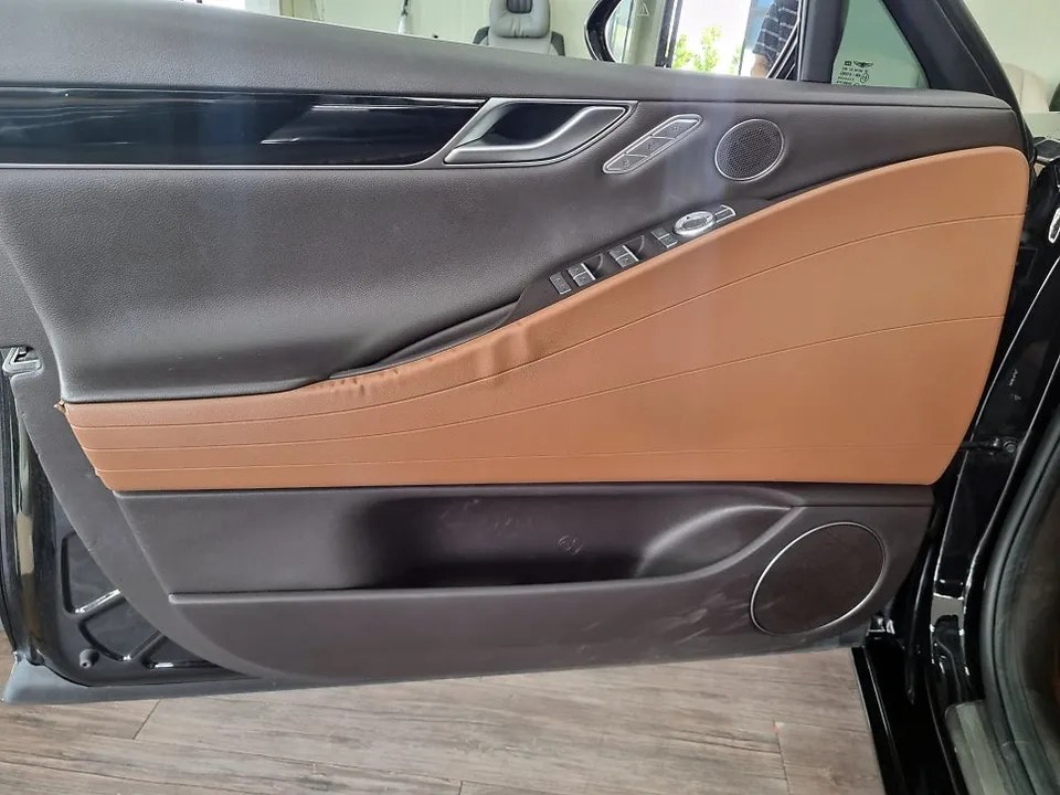 Genesis G80 interior customization review