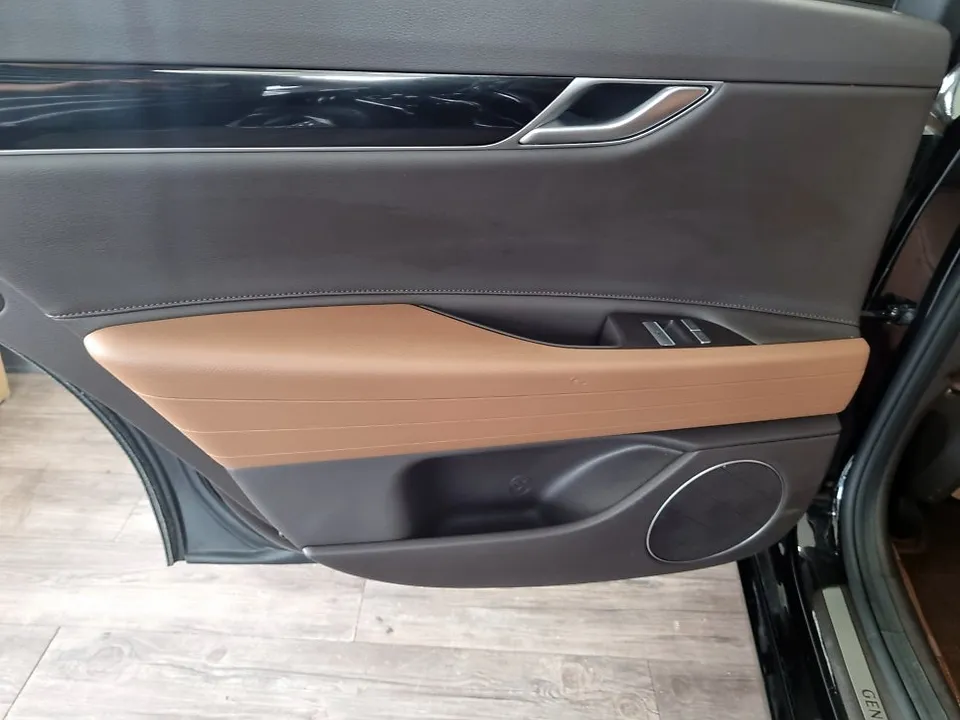 Genesis G80 interior customization - Genesis G80 Door Trim Restoration Review - Enhanced Luxury photo 4