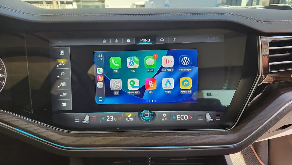Volkswagen Touareg ambient lighting - Volkswagen Touareg Ambient Lighting Review — Cost & Results photo 3