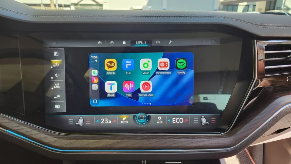 Volkswagen Touareg ambient lighting - Volkswagen Touareg Ambient Lighting Review — Cost & Results photo 4