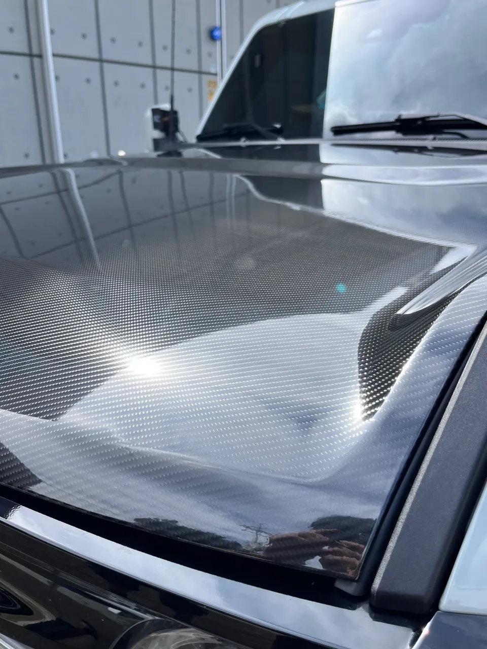 Ford BroncoのPPF施工事例|韓国での実例 施工写真 3-1