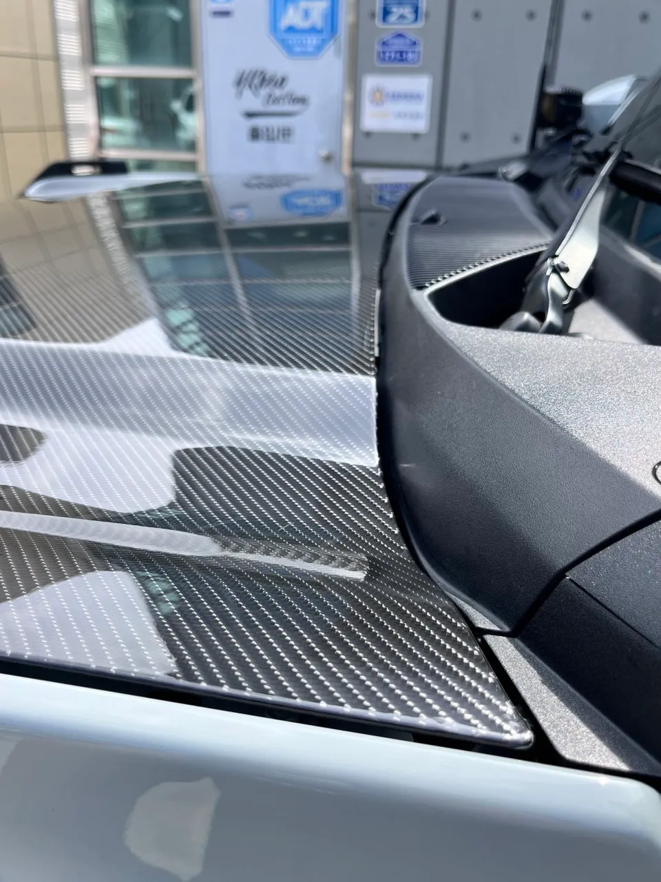 Ford BroncoのPPF施工事例|韓国での実例 施工写真 1-2