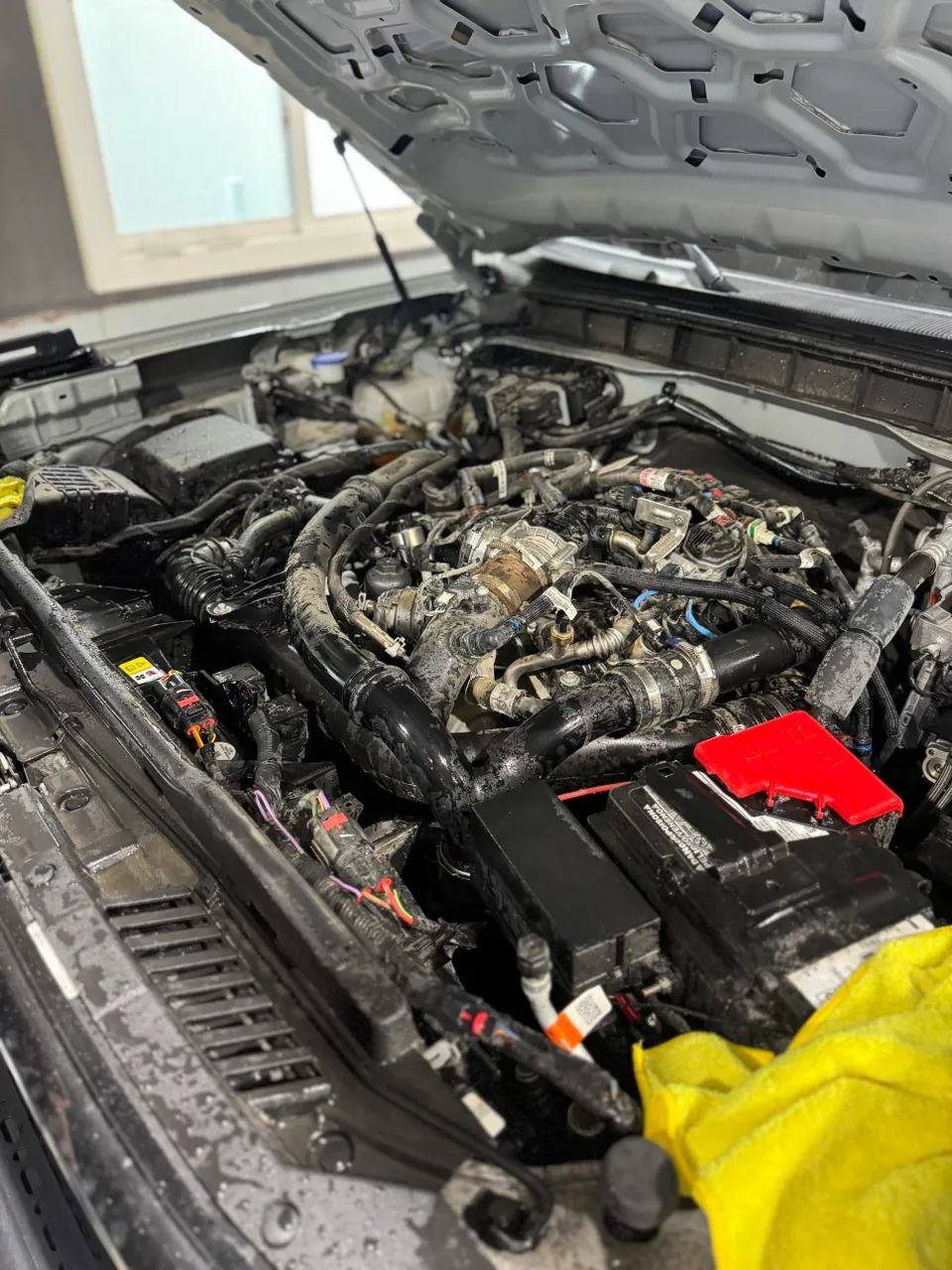 Ford BroncoのPPF施工事例|韓国での実例 施工写真 3-2