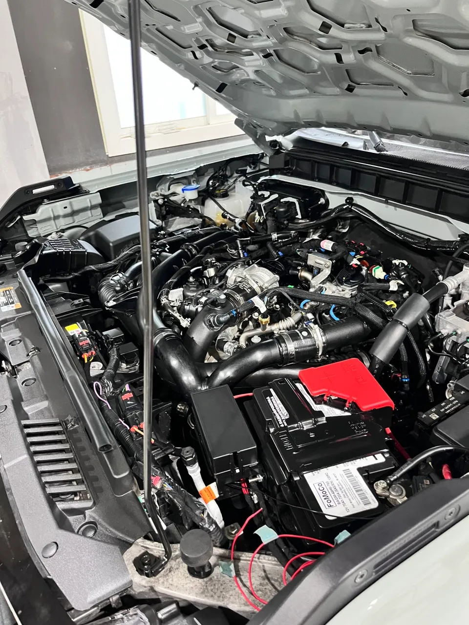 Ford BroncoのPPF施工事例|韓国での実例 施工写真 1-3