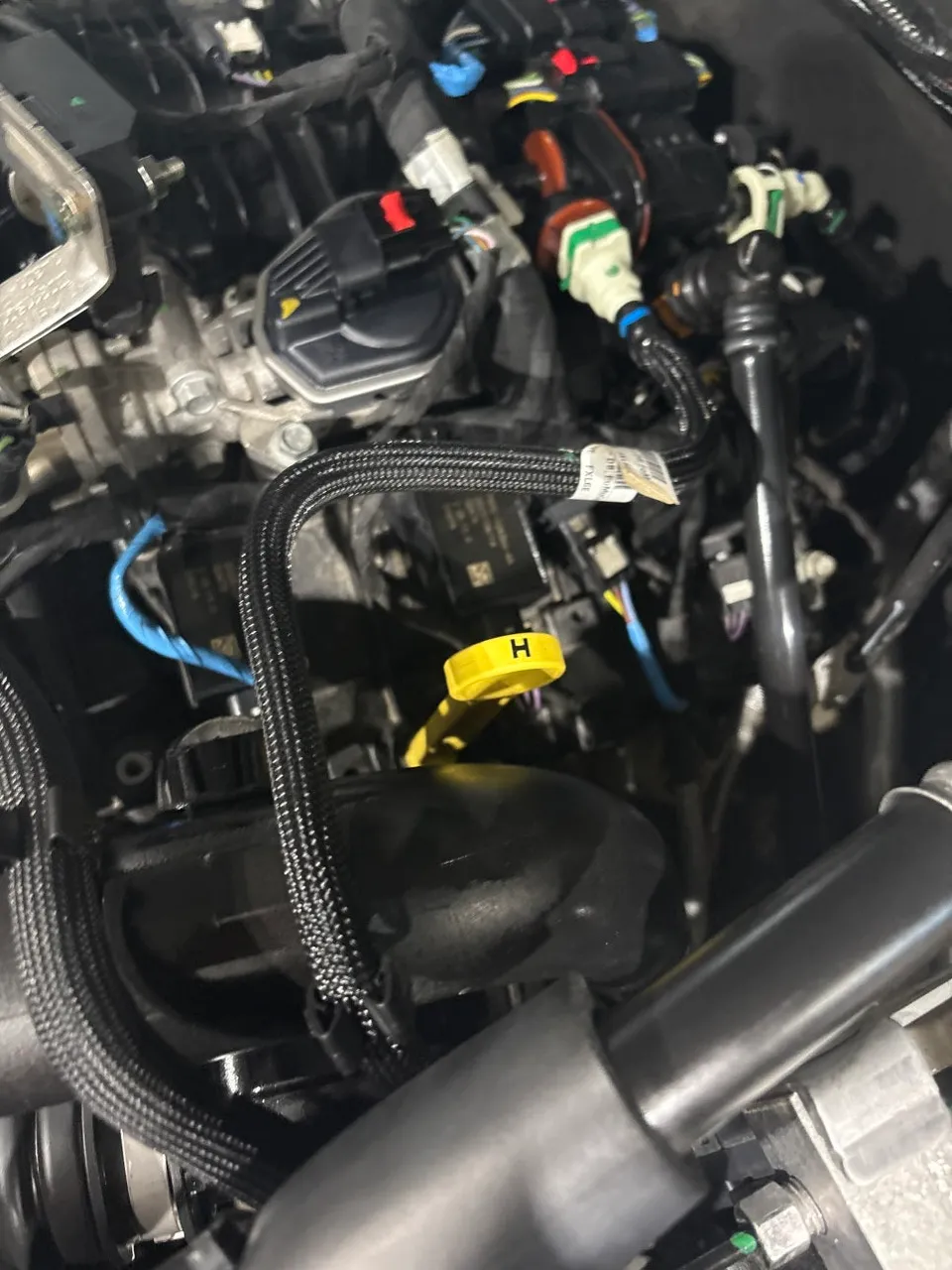 Ford BroncoのPPF施工事例|韓国での実例 施工写真 2-3