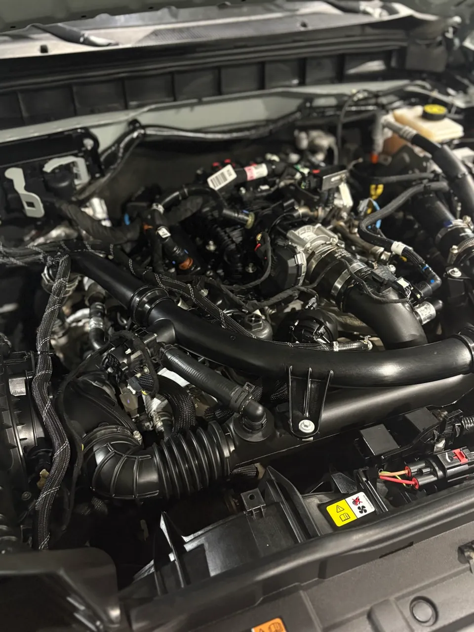 Ford BroncoのPPF施工事例|韓国での実例 施工写真 3-3
