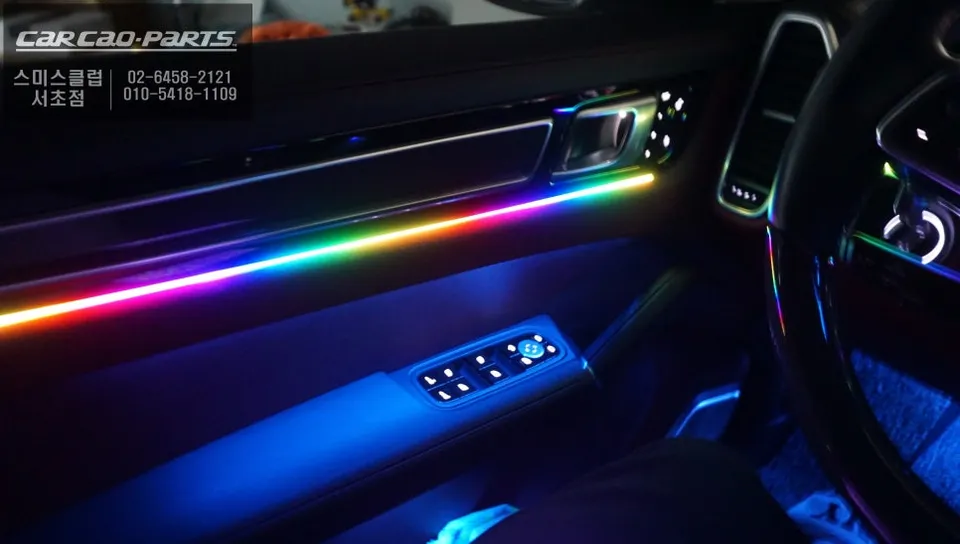 Porsche Cayenne E3 Ambient Lighting Review — Cost & Results photo 2